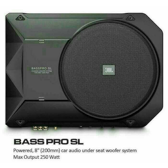 Jual JBL Bass Pro SL 8 Inch / Subwoofer Kolong JBL Bass Pro SL 8 inch
