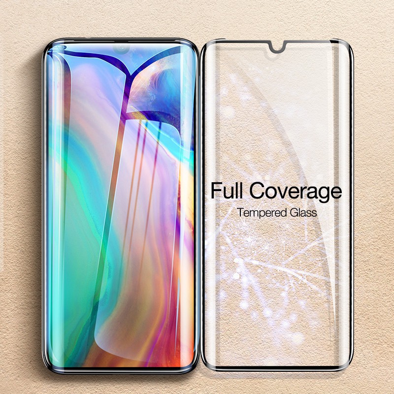 Jual Full Cover Screen Protector Curved Edge Tempered Glass For Huawei P30 Pro P30Pro P30 Lite P30Lite P40Pro P40 Pro Plus Pro+ P40Pro+ Tempered Glass Screen Protector Film | Shopee Indonesia
