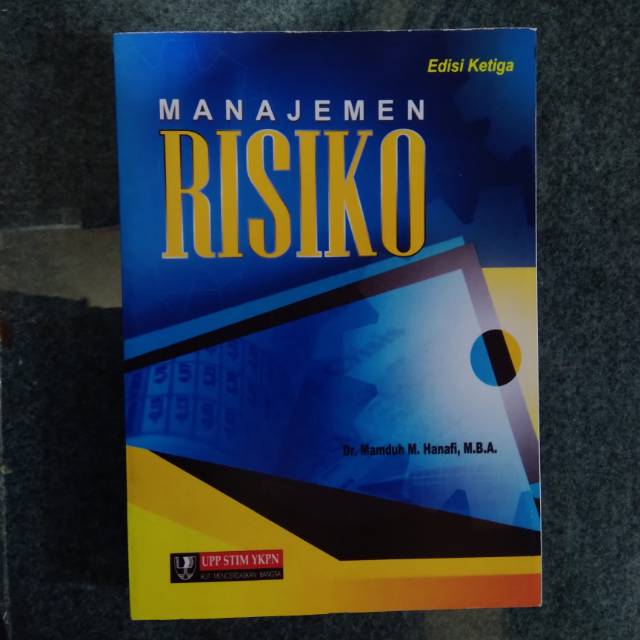 Jual BUKU MANAJEMEN RISIKO MAMDUH HANAFI Indonesia