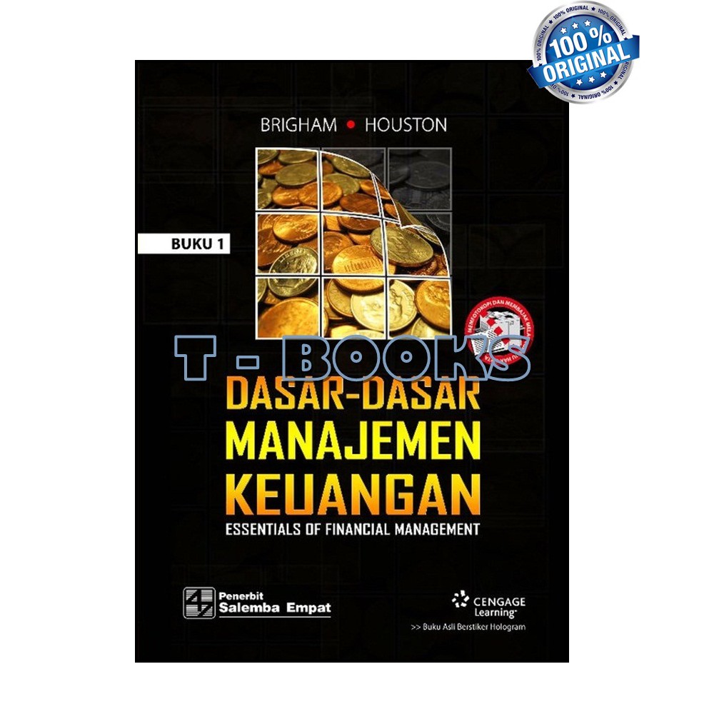 Jual DasarDasar Manajemen Keuangan Buku 1, Edisi 11 / Brigham, Houston