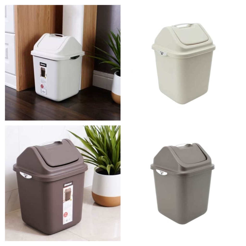 Jual ACE Krisbow G1690 DUST BIN 10 Ltr Tempat Sampah Plastik Shopee
