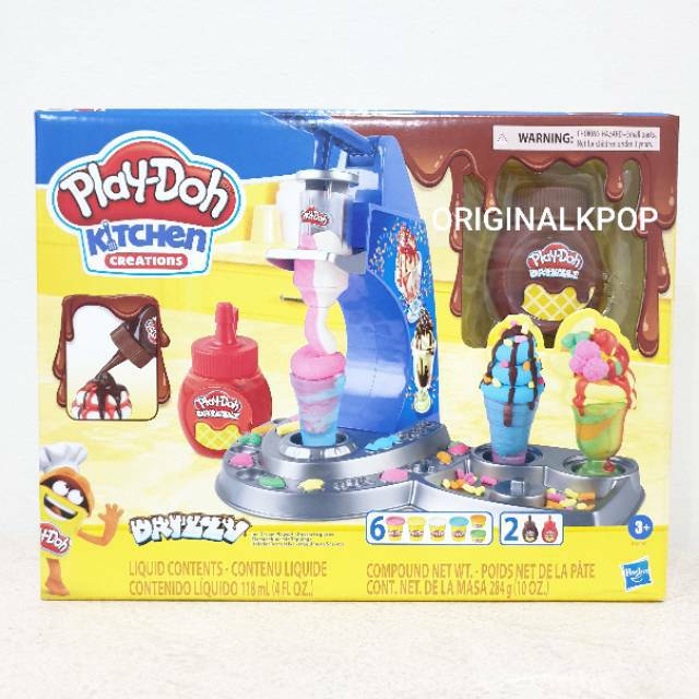 Jual Playdoh Play Doh Kitchen Creations Drizzy Ice Cream | Shopee Indonesia