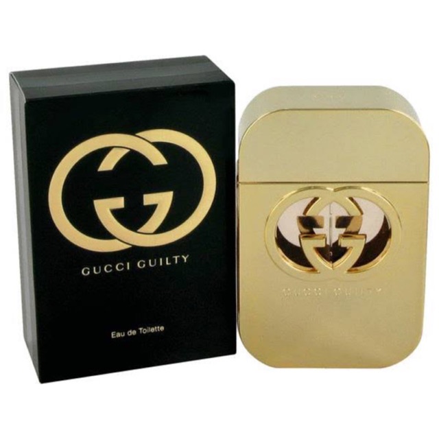 PARFUM WANITA GUCCI GUILTY GOLD 100ml Shopee Indonesia