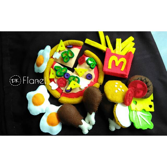 Jual Mainan Edukasi Anak Dari Flanel | Shopee Indonesia