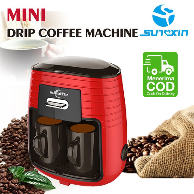 Jual Sunxin Edoolffe Md235 Mesin Kopi Elektrik Drip Coffee Maker