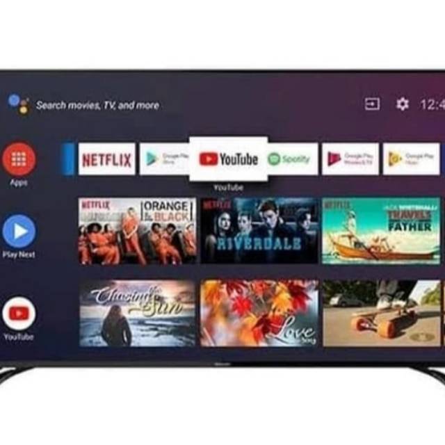 Jual Led Uhd 4K Android Smart Tv 50 Inch Sharp 4T-C50Al1X | Shopee Indonesia