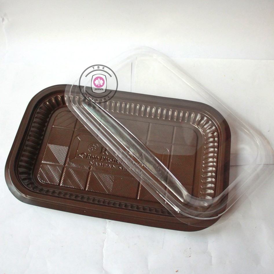 Jual Nampan Mika Hantaran / Nampan Mika Kue / Nampan Mika Coklat / Nampan Mika Plastik 0501142 | Shopee Indonesia