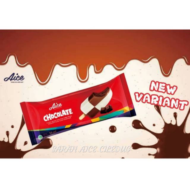Jual New Aice 2 Colurs Double Coklat | Shopee Indonesia