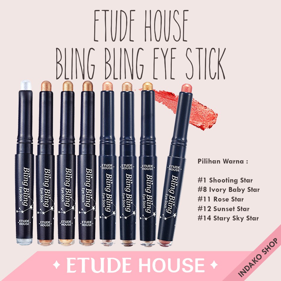 Jual [Etude House] Bling Bling Eye Stick Shopee Indonesia