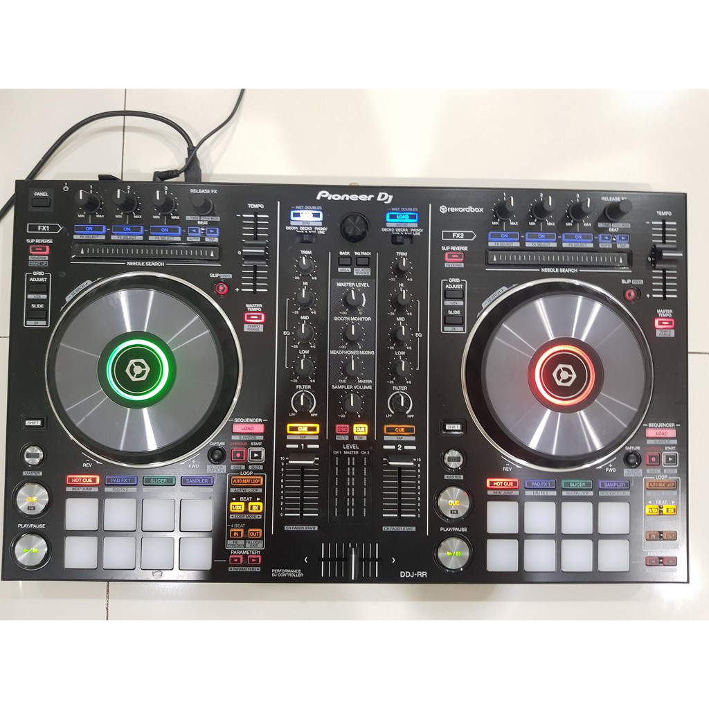 Jual Alat DJ / Controller DJ Pioneer DDJ RR & KitabKitab Indonesia