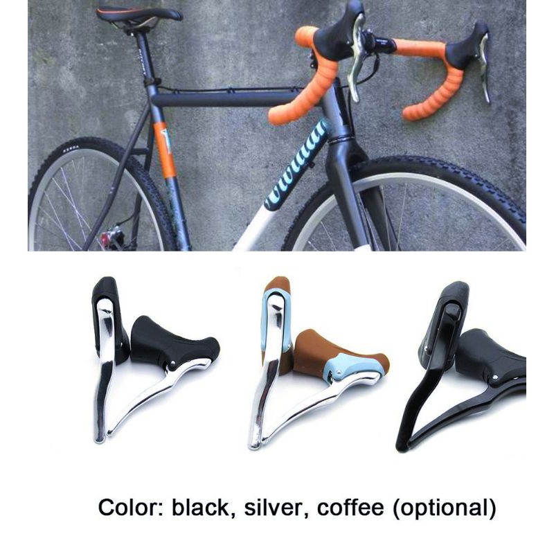 Jual Sepasang Caliper Tuas Rem Roadbike Handle Rem Sepeda Road Bike Sepepasang Handle Rem Aluminium Alloy Sepeda Balap Bicycle Bike Indonesia|Shopee Indonesia