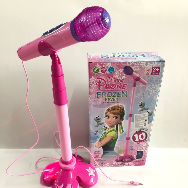 Jual Mainan Microphone Anak Anak Mainan Anak Perempuan | Shopee Indonesia