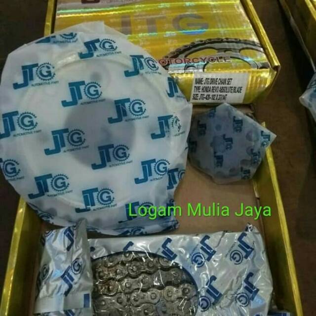 Jual Gear set Honda Revo Absolute/Blade (Tanpa Dus / pakai dus biasa