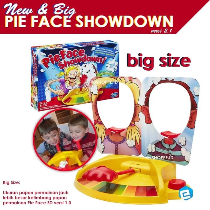 Jual Mainan Anak Pie Face Showdown | Shopee Indonesia