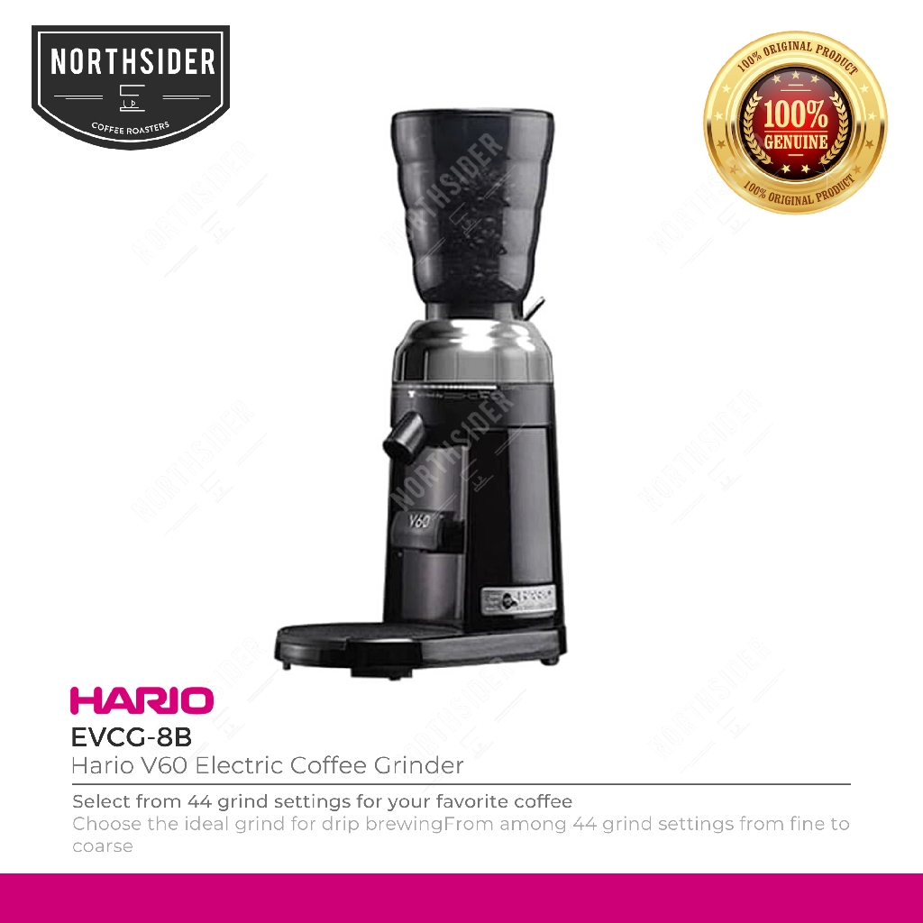Jual HARIO V60 ELECTRIC COFFEE GRINDER EVCG8B Grinder kopi Elektrik