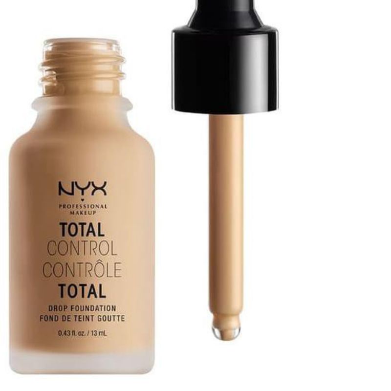 Jual Nyx Total Control Drop Foundation | Shopee Indonesia