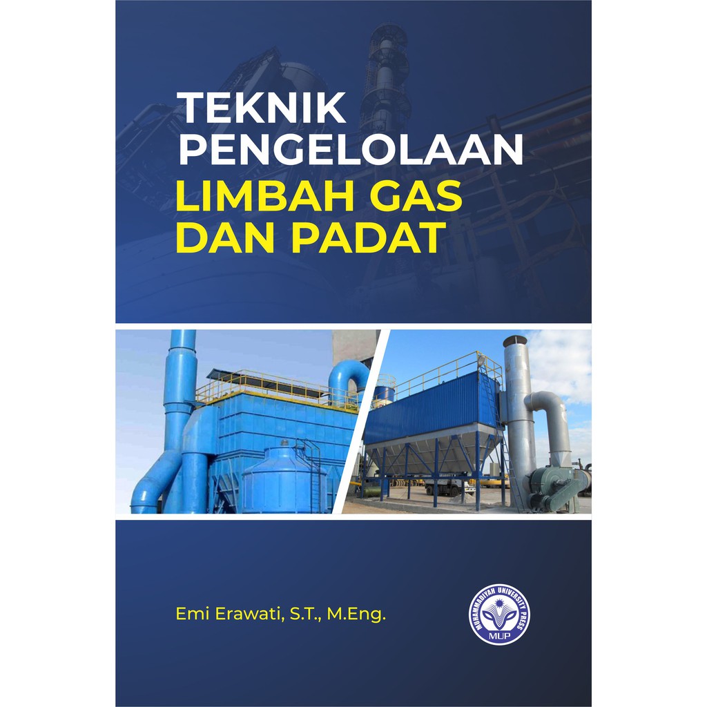 Buku Teknik Pengelolaan Limbah Gas dan Padat | Shopee Indonesia