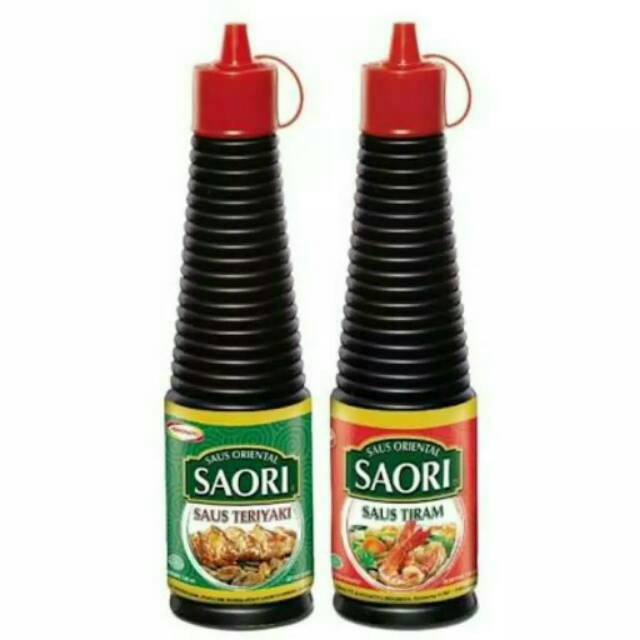 Jual Saori Saus Tiram/Teriyaki Botol 133 Ml Shopee Indonesia