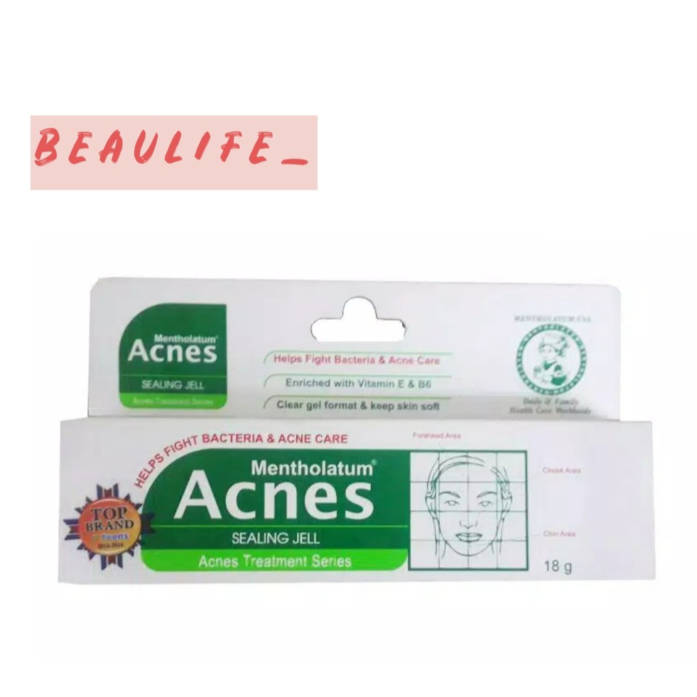 Jual Acnes Sealing Jell (Acne Treatment Series) 9 gr Shopee Indonesia