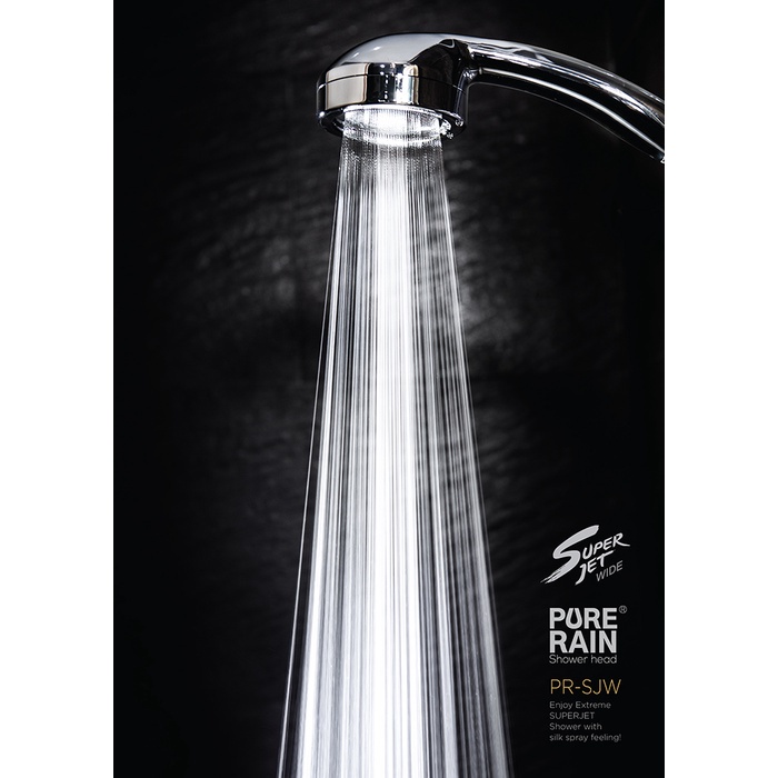 Jual Aroma Sense Shower Head PrSjw (Super Jet Wide) Shopee Indonesia