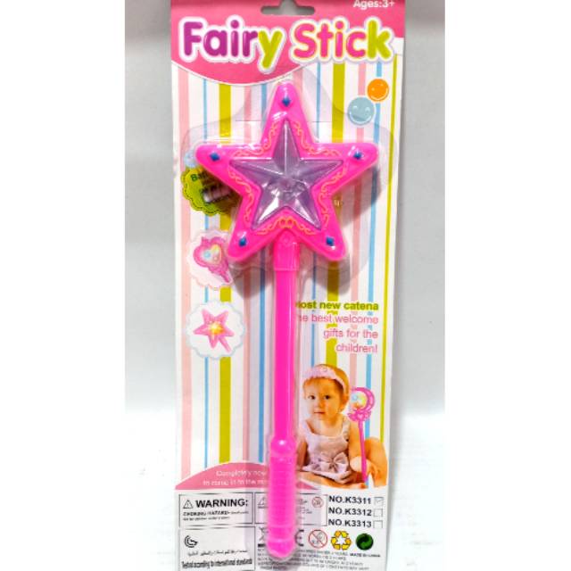 Jual Mainan Fairy Stick Tongkat Peri Tongkat Ajaib | Shopee Indonesia