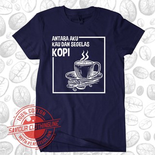 Jual Kaos Kopi | Tukang Ngopi | Filosofi Kopi | Coffeeholic |100% Cotton | Sablon Plastisol Indonesia|Shopee Indonesia