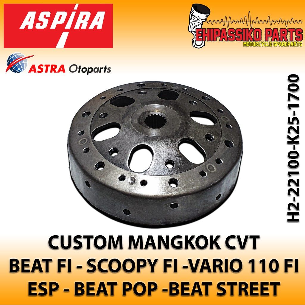 CUSTOM MANGKOK KAMPAS GANDA BEAT FI SCOOPY FI BEAT POP BEAT