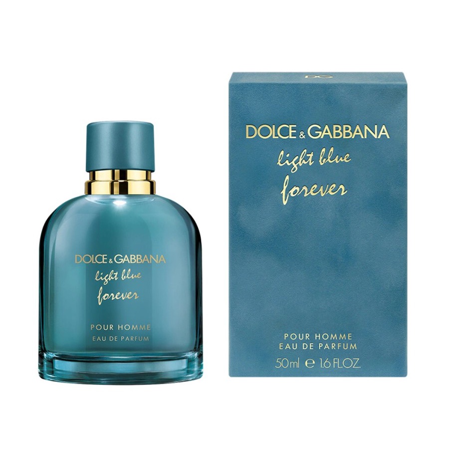 Jual Dolce & Gabbana Light Blue Forever For Men Edp 50Ml | Shopee Indonesia