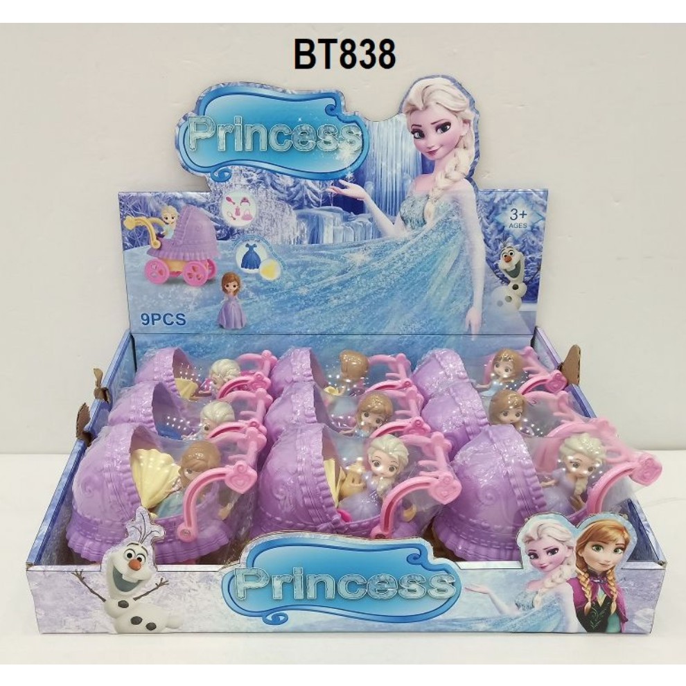 Jual Mainan Anak Frozen - Mainan Frozen Ganti Baju - Kereta Dorong Mainan Wc952 | Shopee Indonesia