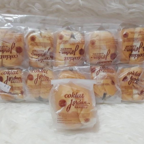 Jual Jordan Bakery isi 2 Roti Jordan Coklat Isi 2 per pcs Shopee
