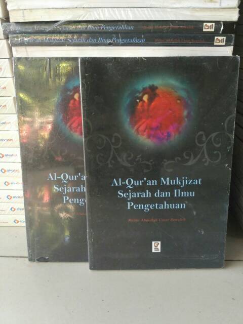 Al-Qur&rsquo;an Mukjizat Sejarah dan Ilmu Pengetahuan | Shopee Indonesia
