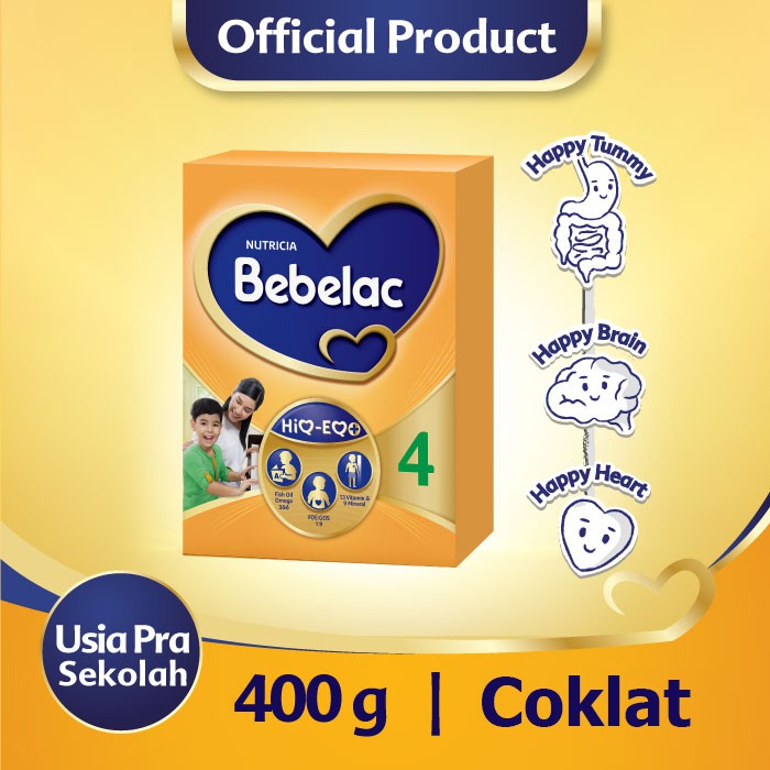Jual Bebelac 4 Coklat 400Gr | Shopee Indonesia