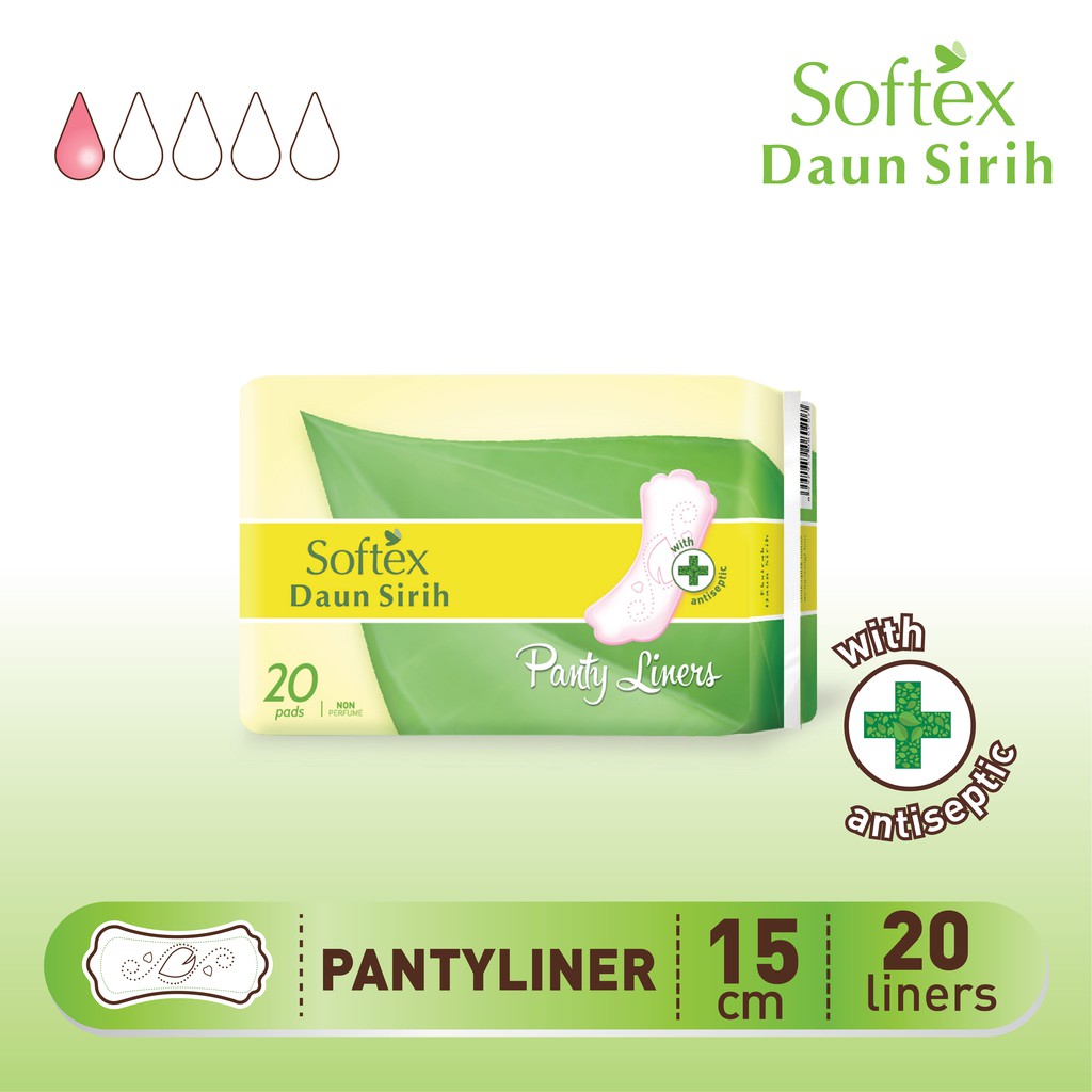 Softex Daun Sirih Pantyliner
