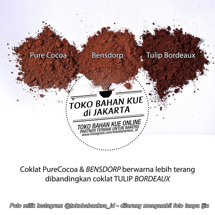 Jual Hot Sale Bensdorp Coklat Bubuk Pure Cocoa Powder Bensdrop Cokelat Murni 250Gr !!! | Shopee Indonesia