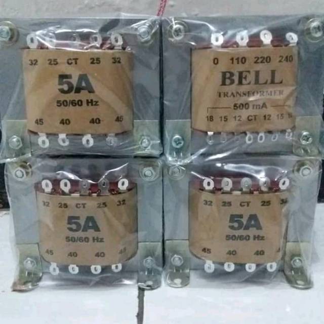 TRAFO MURNI 5A BESAR CT 45V | Shopee Indonesia