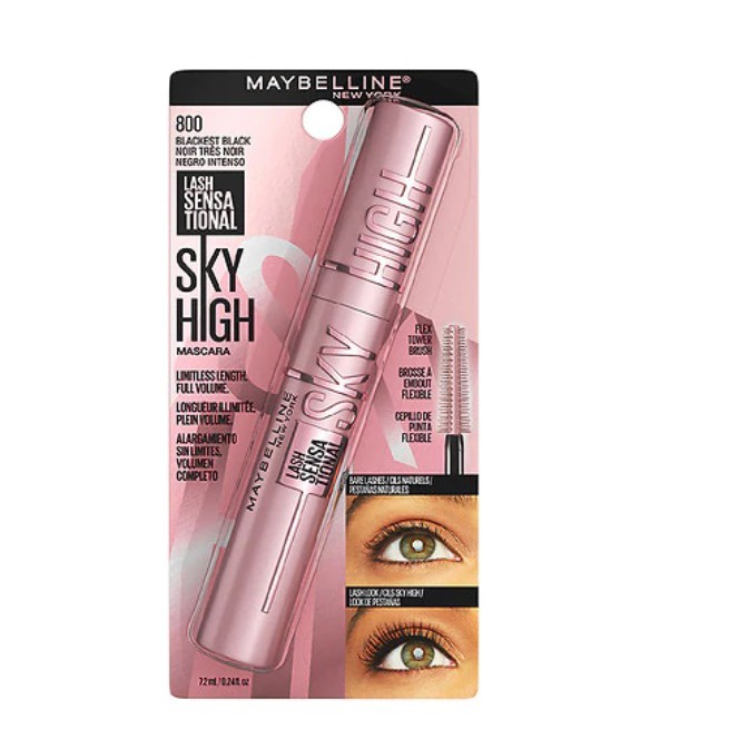 Jual Maybelline Lash Sensational Sky High Waterproof Mascara | Shopee Indonesia