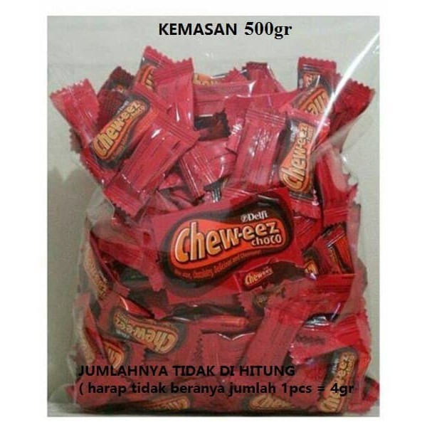 Jual Promo Coklat Delfi Cheweez Permen Coklat Kemasan 500Gr Diskon | Shopee Indonesia