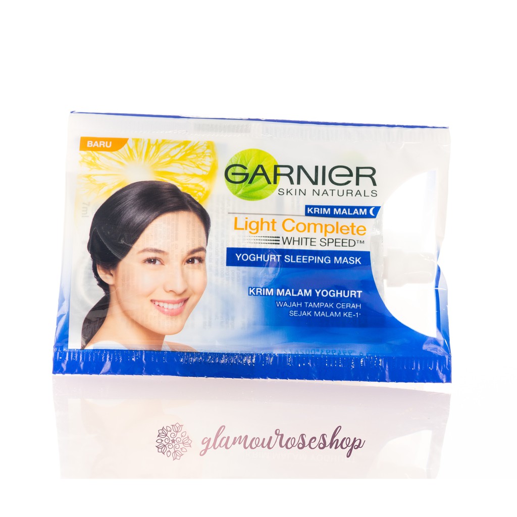 ️ Garnier Light Complete Yoghurt Sleeping Mask Night