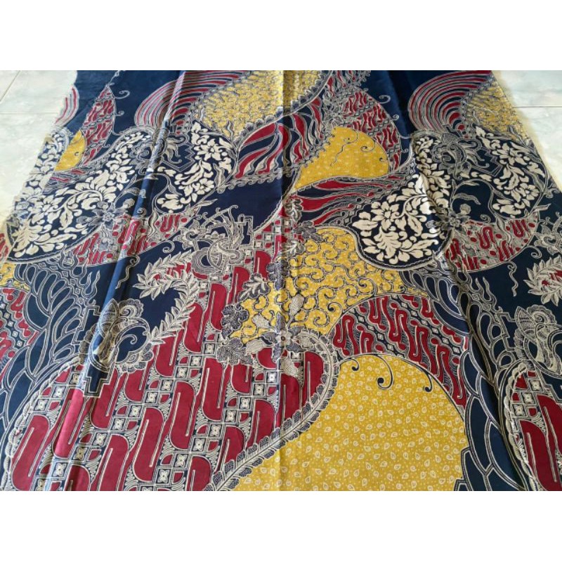 KAIN BATIK KATUN PRIMA HALUS KAIN BATIK PREMIUM ASLI PEKALONGAN