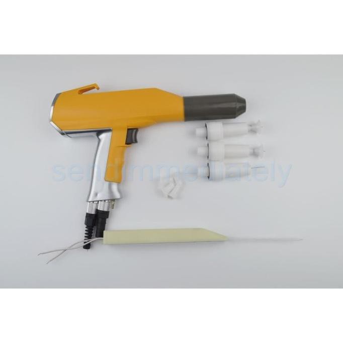 Jual Paket Spray Gun Glq-D-1Y + Nozzle + Hv Cascade Mesin Powder Coating | Shopee Indonesia
