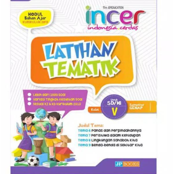 Harga Murah.. Buku Latihan Soal Tematik SD Kelas 1 2 3 4 5 6 Semester  Ganjil dan Genap | Shopee Indonesia