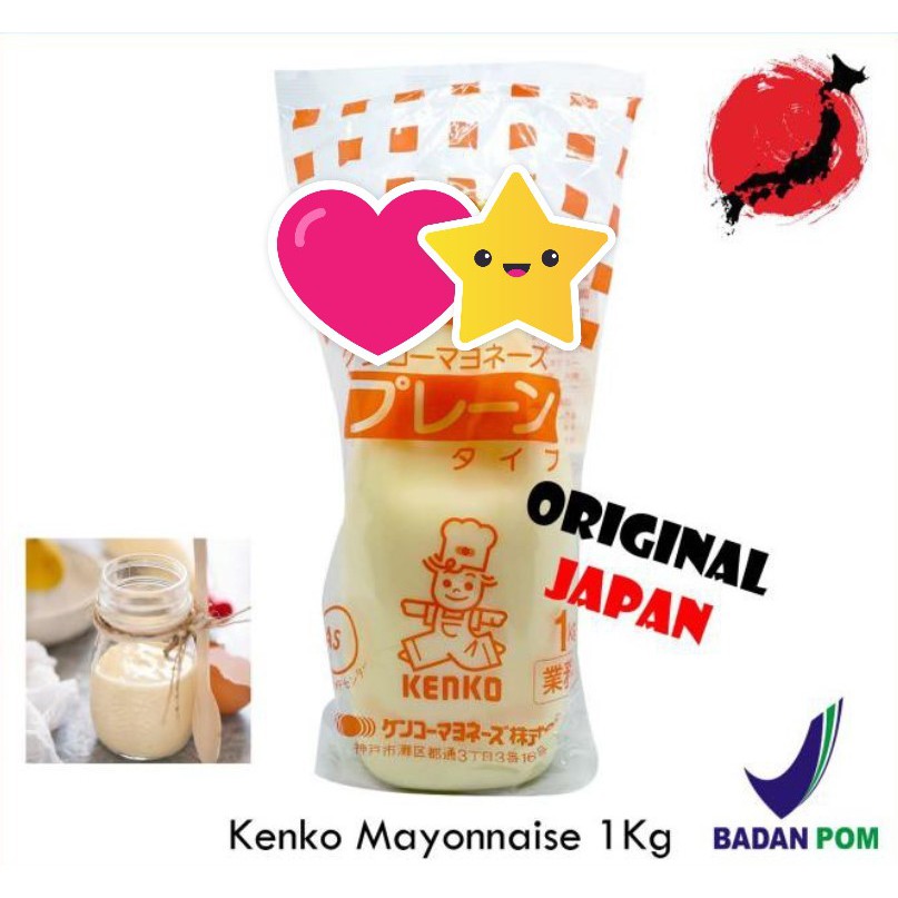 Jual Kenko Mayonnaise 1Kg Mayonais Mayonaise Mayones Shopee Indonesia