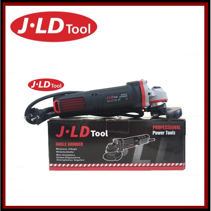 MESIN GERINDA LISTRIK J8100 JLD Tool / ANGLE GRINDER J8100 Shopee Indonesia