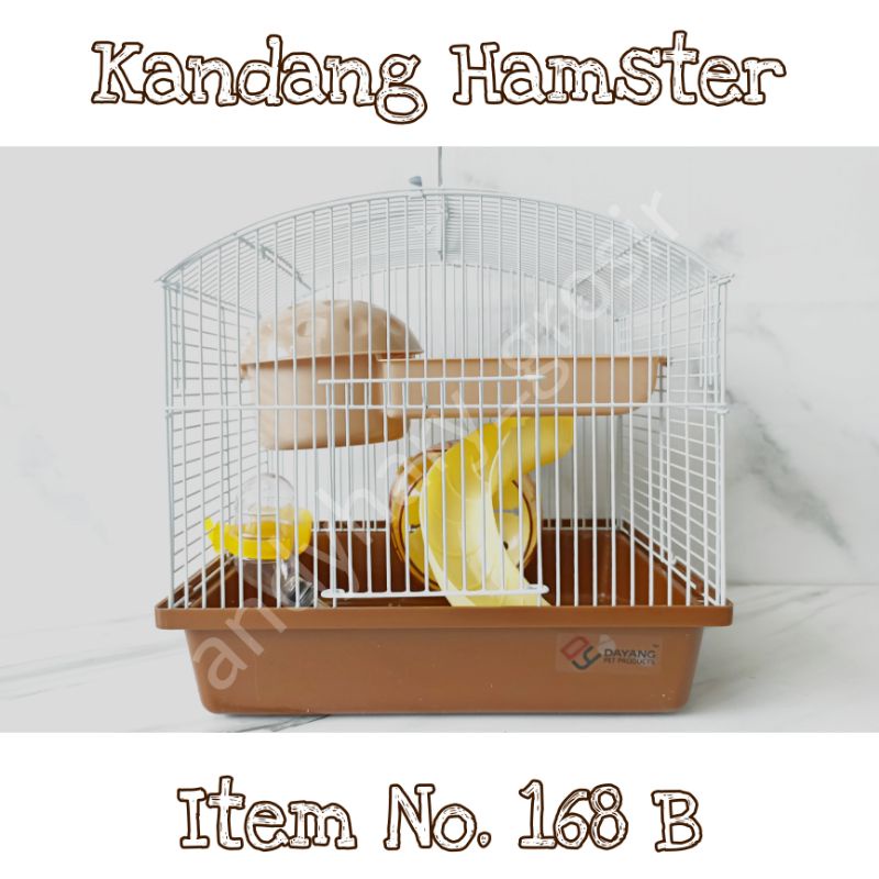 Jual Kandang Hamster 168B / Hamster Cage ( Dayang Pet Products