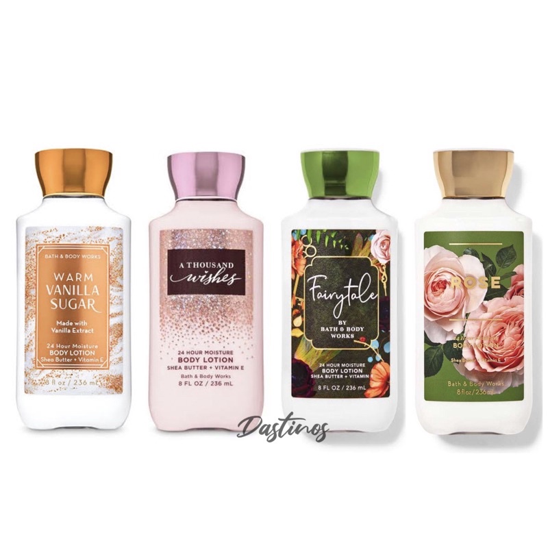 Jual Bath & Body Works Body Lotion Full Size/BBW Body Lotion 236ml