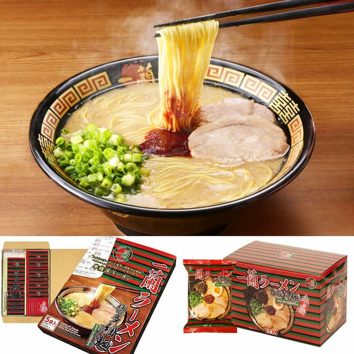 Japan Original Ichiran Instant Noodle Ramen Mie Jepang Best Seller