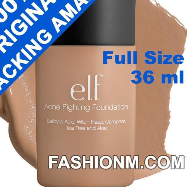 Jual Elf Acne Fighting Foundation Beige (ORIGINAL) Shopee Indonesia