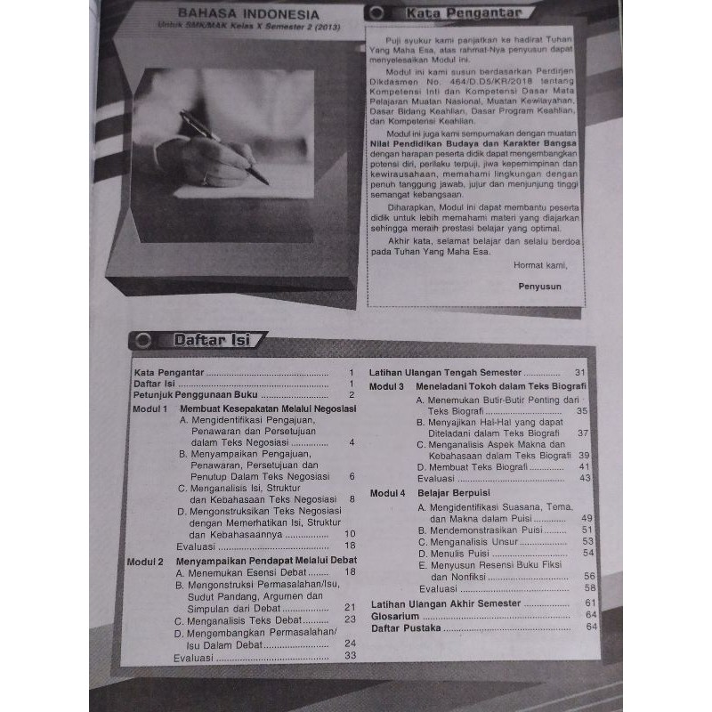 Kunci Jawaban Tugas Sosiologi Kelas X Tengah Semester 2