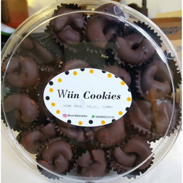 Jual Mede Coklat / Kacang Mede Lapis Coklat / Kukis | Shopee Indonesia