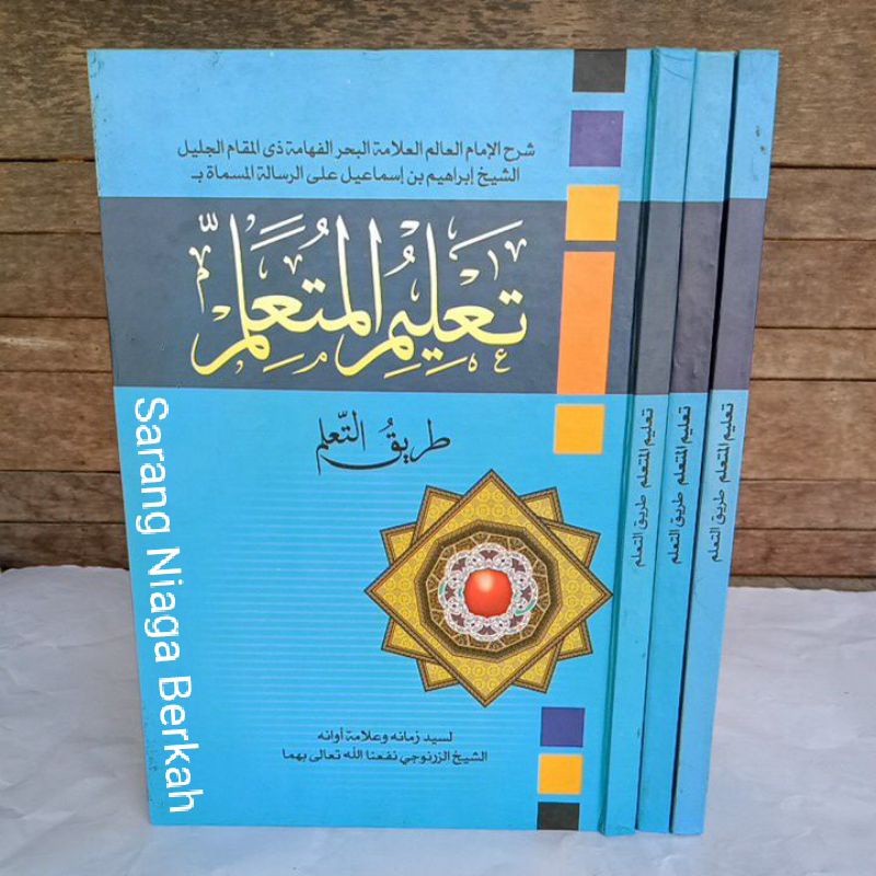 Syarah Ta&rsquo;limul Mutaallim Muta&rsquo;alim شرح تعليم المتعلم | Shopee Indonesia